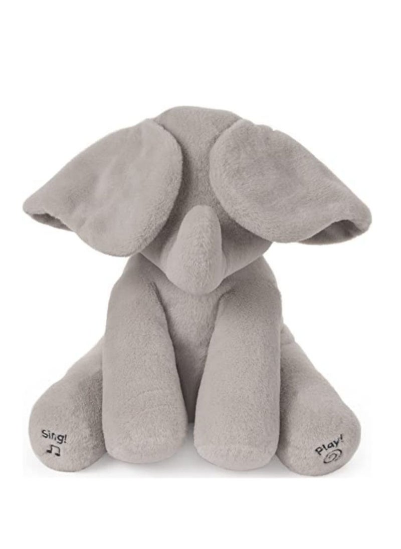 Cool Baby - A Talking And Singing Plush Elephant Plush Doll Toy For Children As A Gift - Image 1
