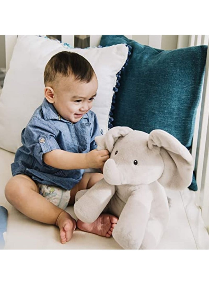 Cool Baby - A Talking And Singing Plush Elephant Plush Doll Toy For Children As A Gift - Image 1