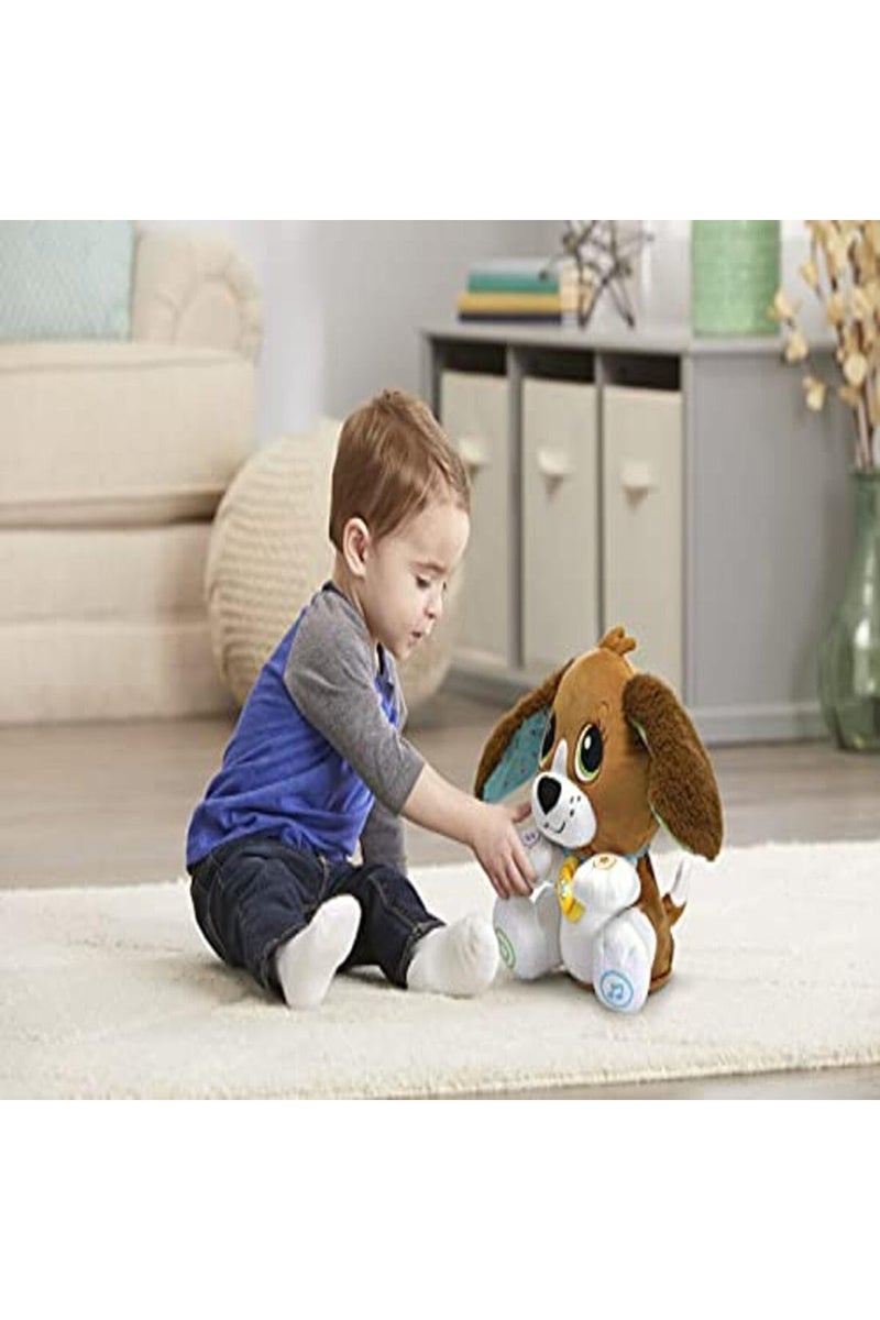 LeapFrog Speak and Learn Puppy - Soft Interactive Musical Toy for Babies & Toddlers (English) - Image 5