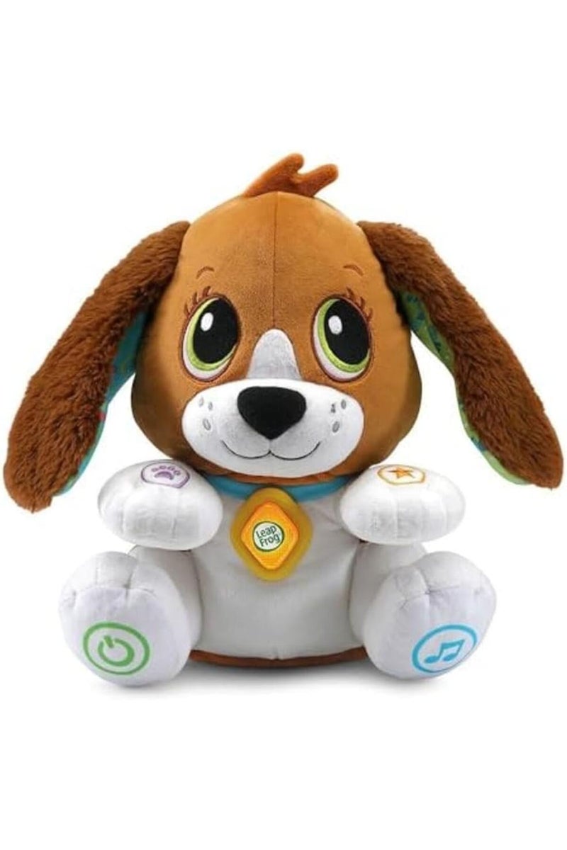 LeapFrog Speak and Learn Puppy - Soft Interactive Musical Toy for Babies & Toddlers (English) - Image 3