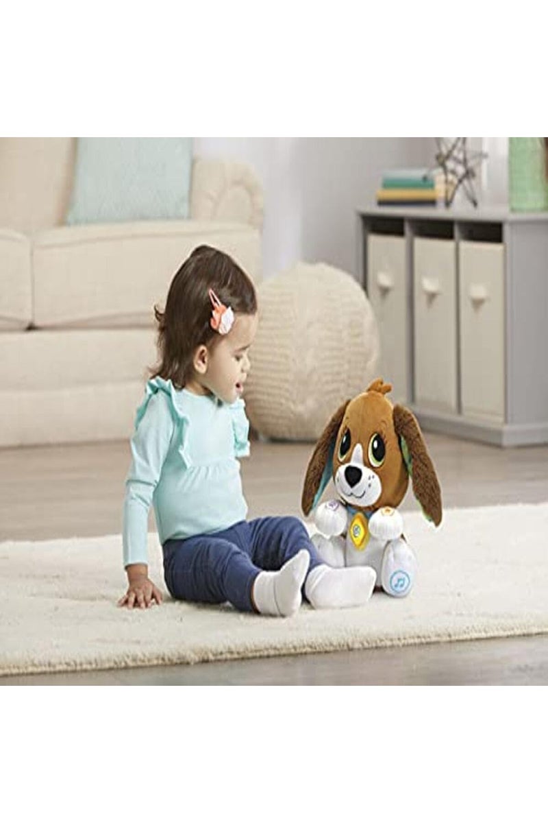 LeapFrog Speak and Learn Puppy - Soft Interactive Musical Toy for Babies & Toddlers (English) - Image 4
