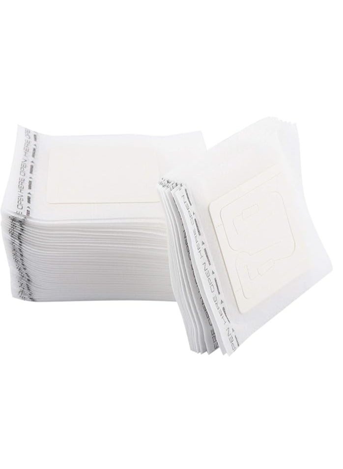 RANK 50Pcs Portable Coffee Filter Paper Bag with Hanging Ear Design, Disposable Drip Coffee Filter Paper Bag Single Serve ,Pour Over Coffee Filter Compatible with A Wide Variety of Coffee Cups  - Image 2