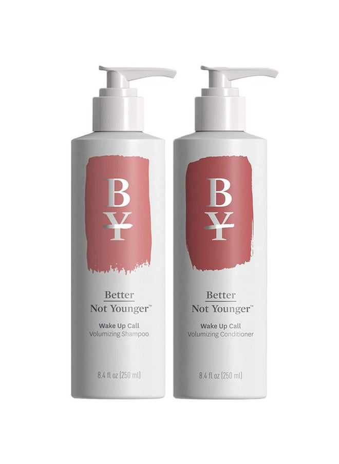Better Not Younger Wake Up Call Volumizing Shampoo And Conditioner Bundle 8 Oz.  - Image 2