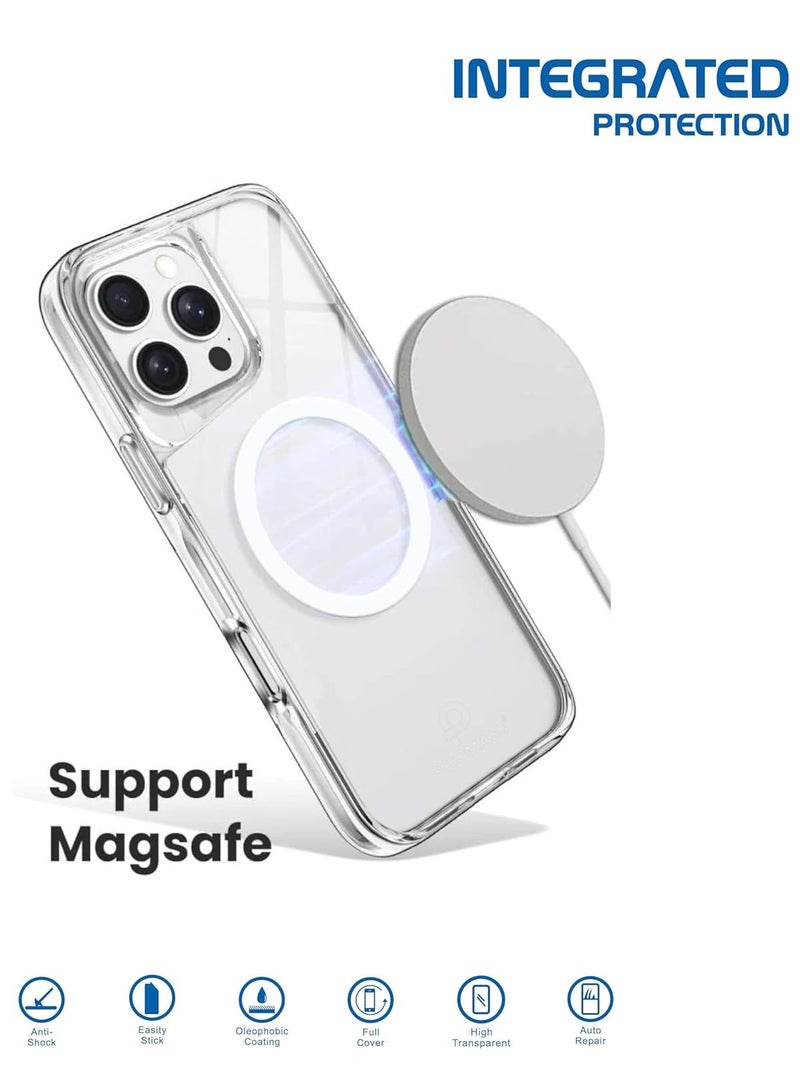 PROMASS 10-in-1 Ultimate Phone Protection Kit for iPhone 14 Pro Max(Model 21950) - Full Coverage, HD Ceramic - Image 5