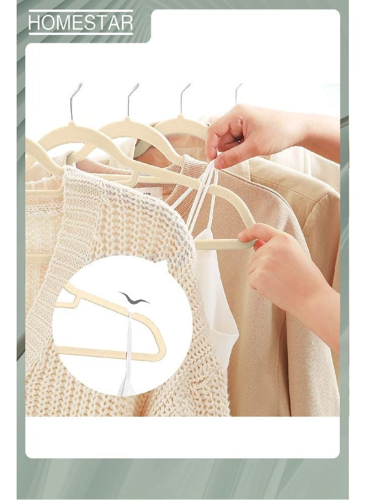 HOMESTAR 30 Pack Velvet Suit Hangers Ultra Thin Space Saving 360 Degree Swivel Hook Strong and Durable Clothes Hangers Hold Up to 10 Lbs, for Coats, Jackets, Pants, Dress Clothes One Size - Image 5