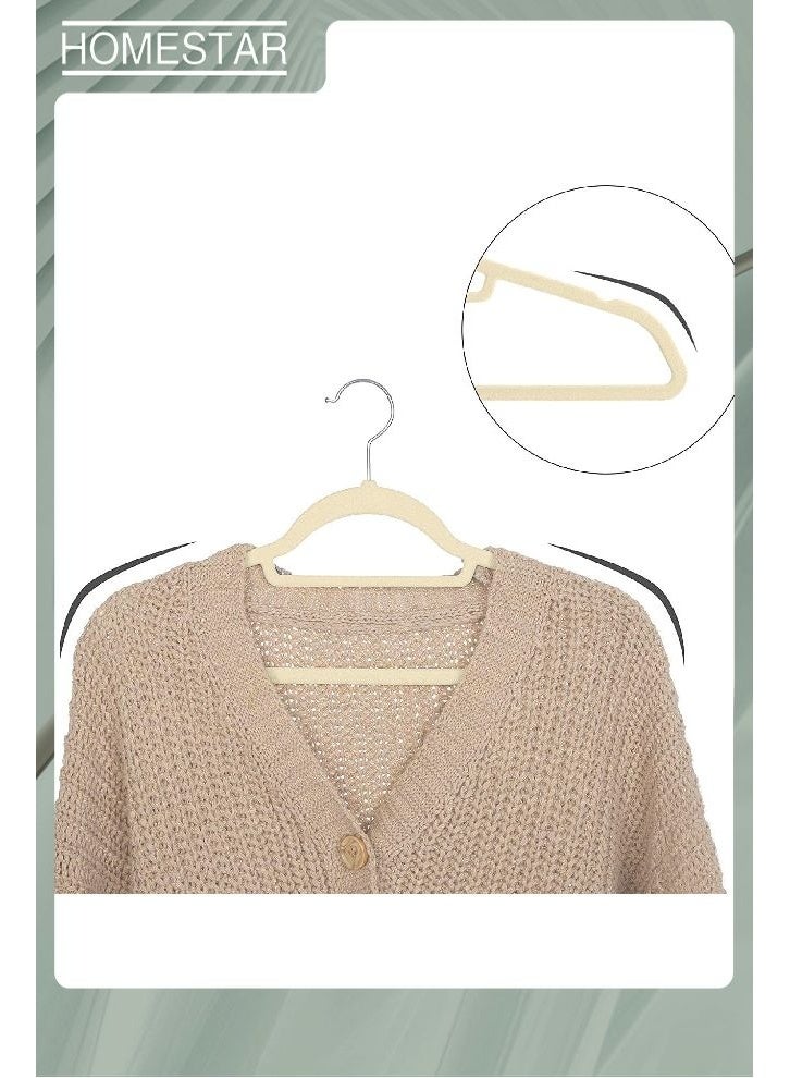 HOMESTAR 30 Pack Velvet Suit Hangers Ultra Thin Space Saving 360 Degree Swivel Hook Strong and Durable Clothes Hangers Hold Up to 10 Lbs, for Coats, Jackets, Pants, Dress Clothes One Size - Image 4