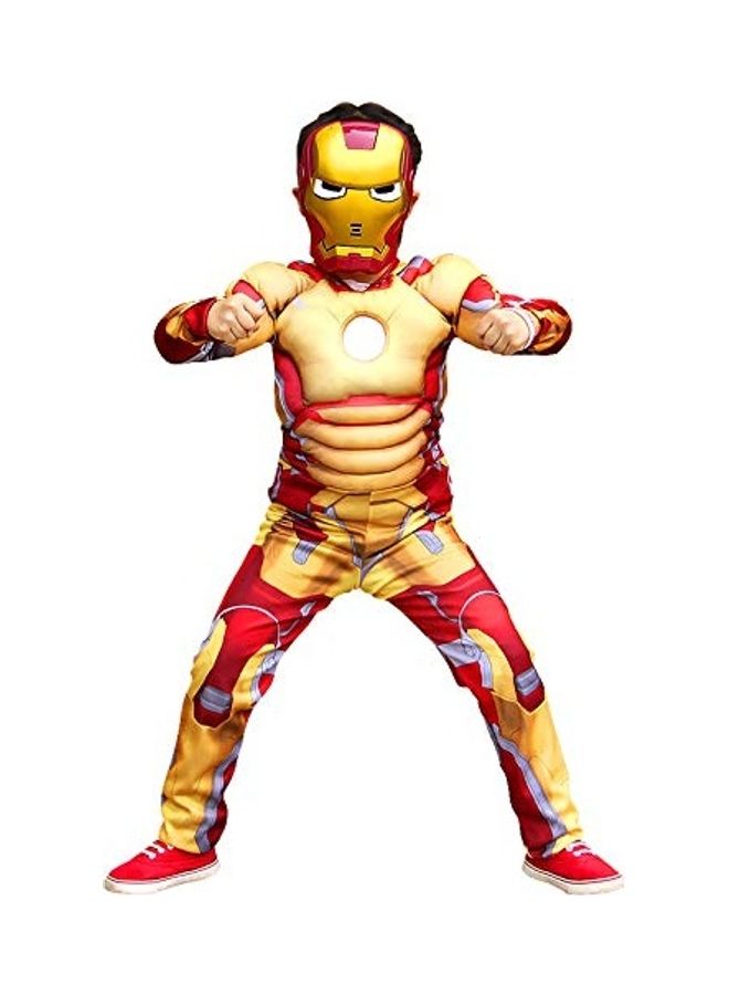 NIBEMINENT Iron-Man Costume Set - Image 1