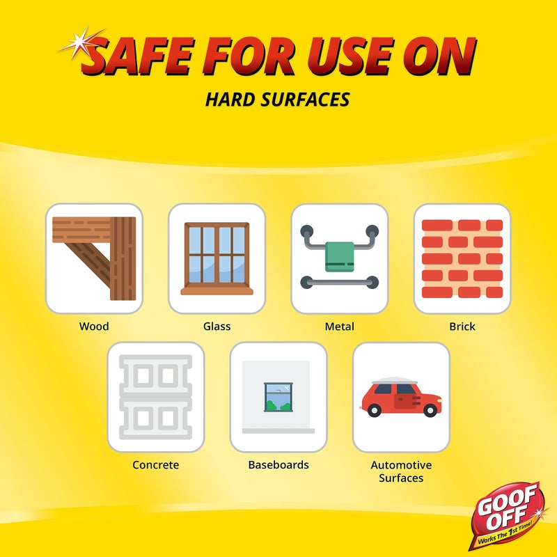 GOOF OFF Professional Strength Remover, 12 oz. - Image 4