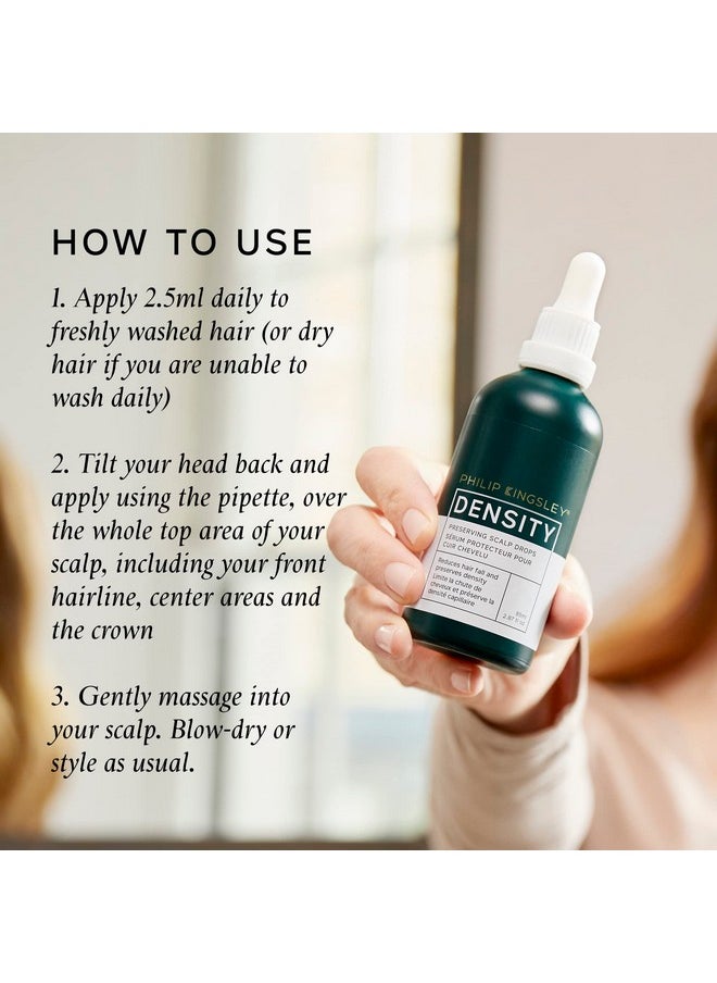 Philip Kingsley - Density Preserving Scalp Drops Hair Density Serum For Thinning Hair And Hair Loss Scalp Care Products For Hair Fall And Thickness 2.87 Oz - Image 1