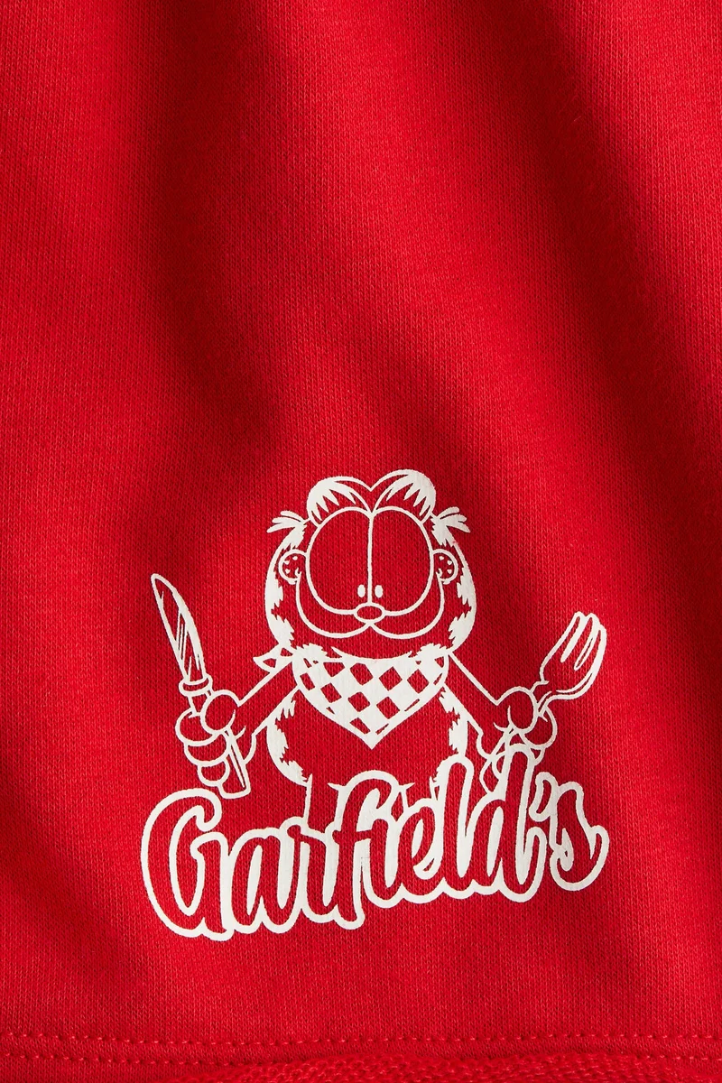 H&M Print-motif shorts