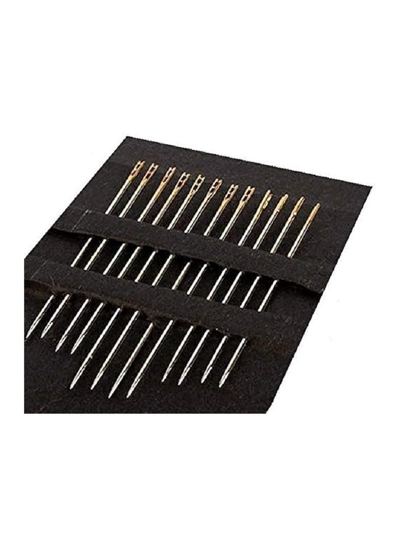 كارت إبر خياطة 2 قطعة (24 إبرة بمقاسات مختلفة) - Image 2