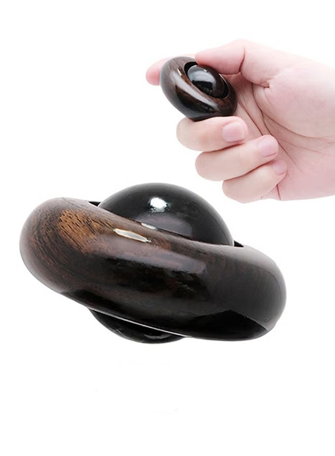 GIFT Fidget Toys for Adults, Wooden Stress Relief Toy, Portable Figette Toys Adults Fidgets for Anxiety and Stress Balls, Quiet Fidget Cube Desk Toys for Office - Image 1