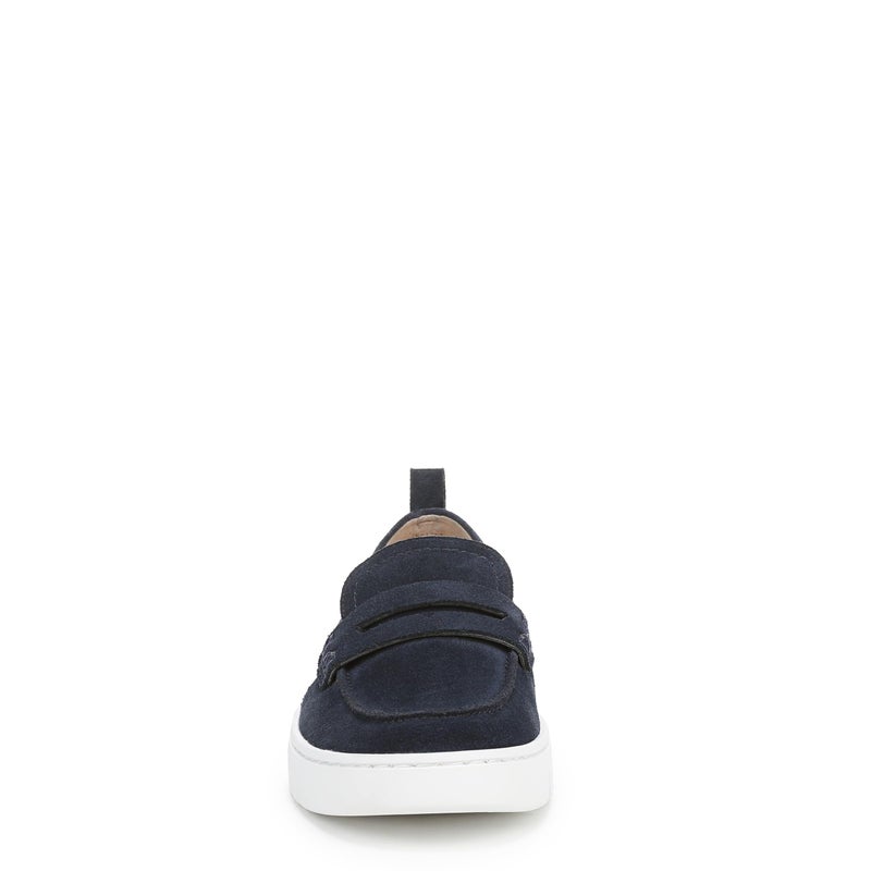 Vionic Womens Uptown Loafer Dark Blue Suede 7.5 M - Image 2