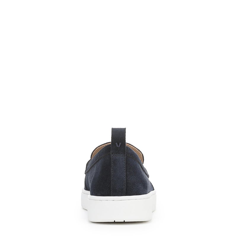 Vionic Womens Uptown Loafer Dark Blue Suede 7.5 M - Image 3