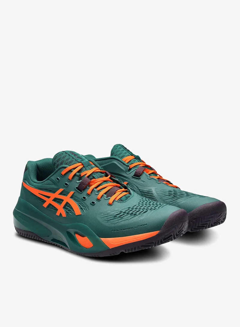 Asics Blue Men's GEL-RESOLUTION X Padel Shoes for Men | Best Price UAE