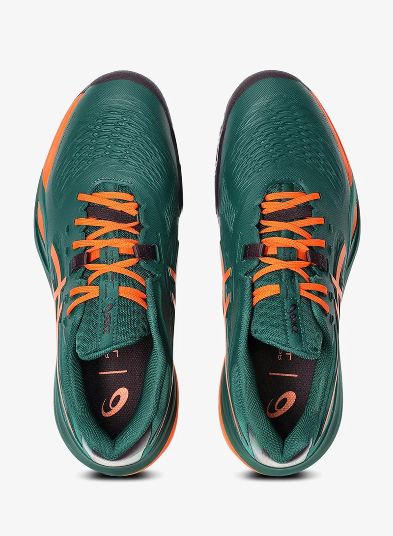 Asics Blue Men's GEL-RESOLUTION X Padel Shoes for Men | Best Price UAE