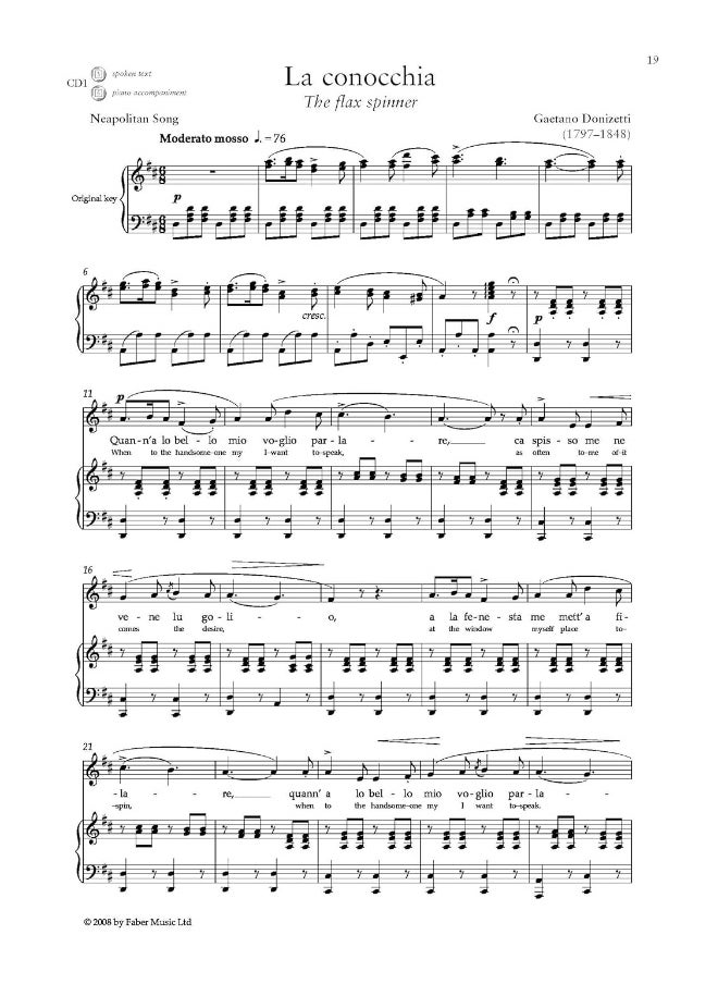 null - The Language Of Song: Advanced (High Voice) - Image 1