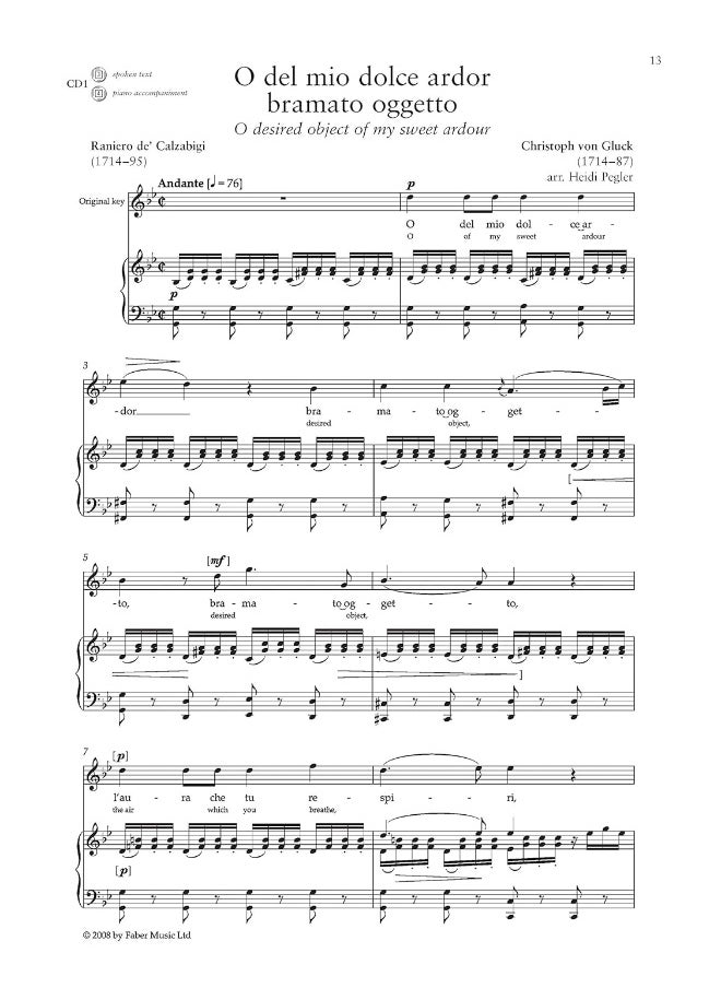 null - The Language Of Song: Advanced (High Voice) - Image 1