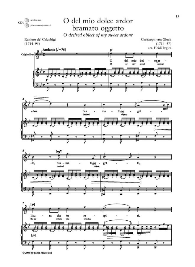 null - The Language Of Song: Advanced (High Voice) - Image 1