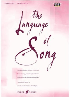 The Language Of Song: Advanced (High Voice)