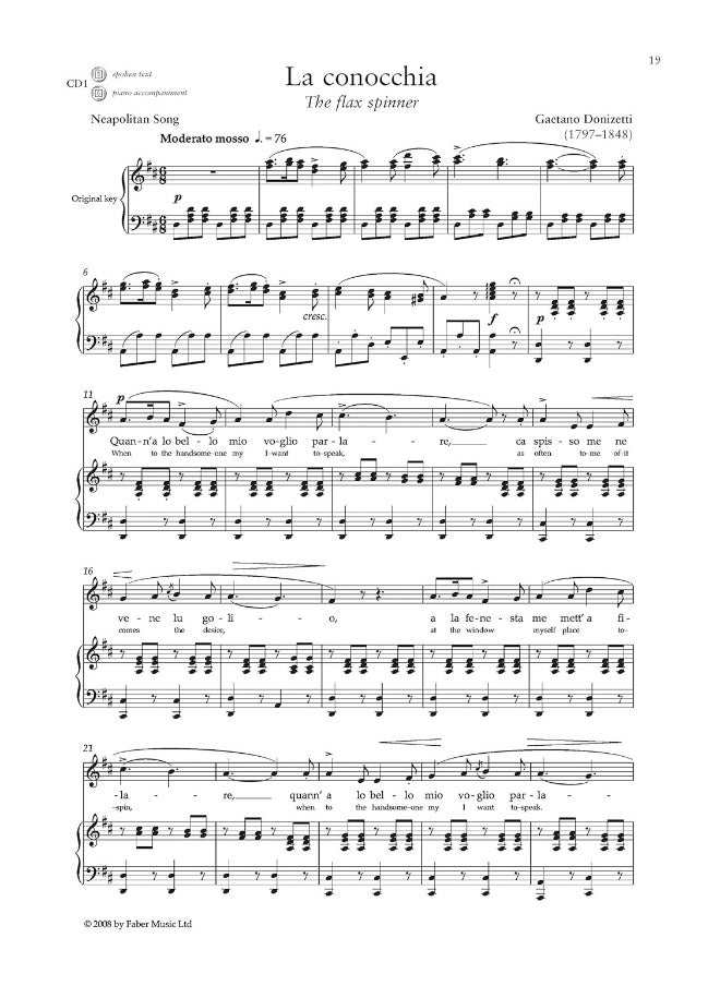 null - The Language Of Song: Advanced (High Voice) - Image 1