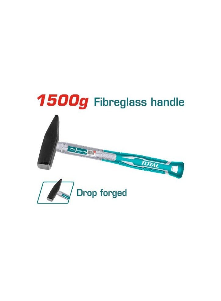 توتال TOTAL مطرقة ميكانيكية 1500 جرام THT7115006  - Image 3