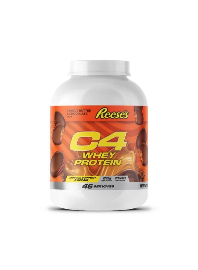 Cellucor Whey Protein 46 Servings - Reese's Peanut Butter Chocolate