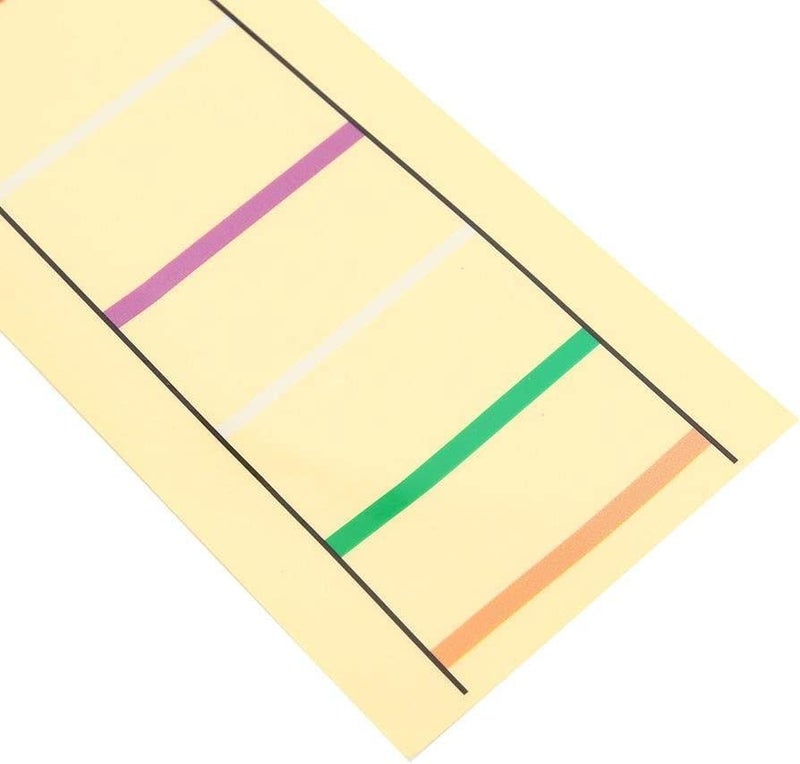 PERLMAN Cello Fingerboard Sticker Guide � Fret Position Decal Markers for Beginners | Finger Placement Labels for Practice & Learning (1/2) - Image 1