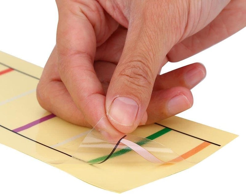 PERLMAN Cello Fingerboard Sticker Guide � Fret Position Decal Markers for Beginners | Finger Placement Labels for Practice & Learning (1/2) - Image 2
