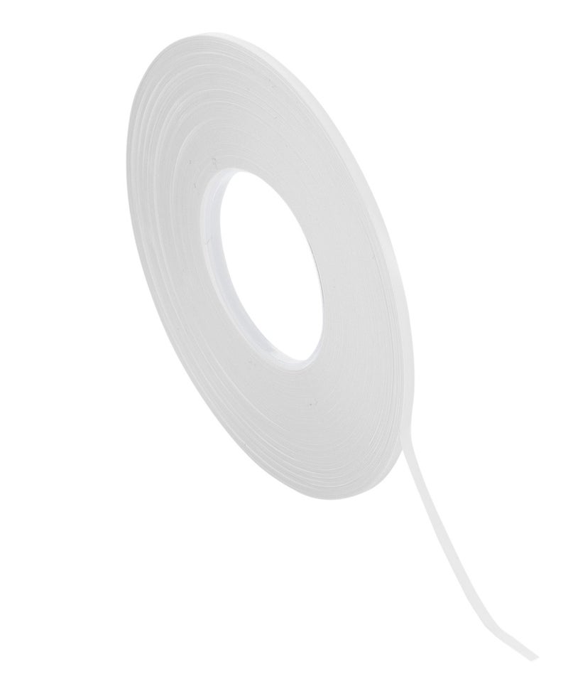Chartpak Graphic Art Tape 116 W x 648 L Inches White Gloss 1 Roll BG6210