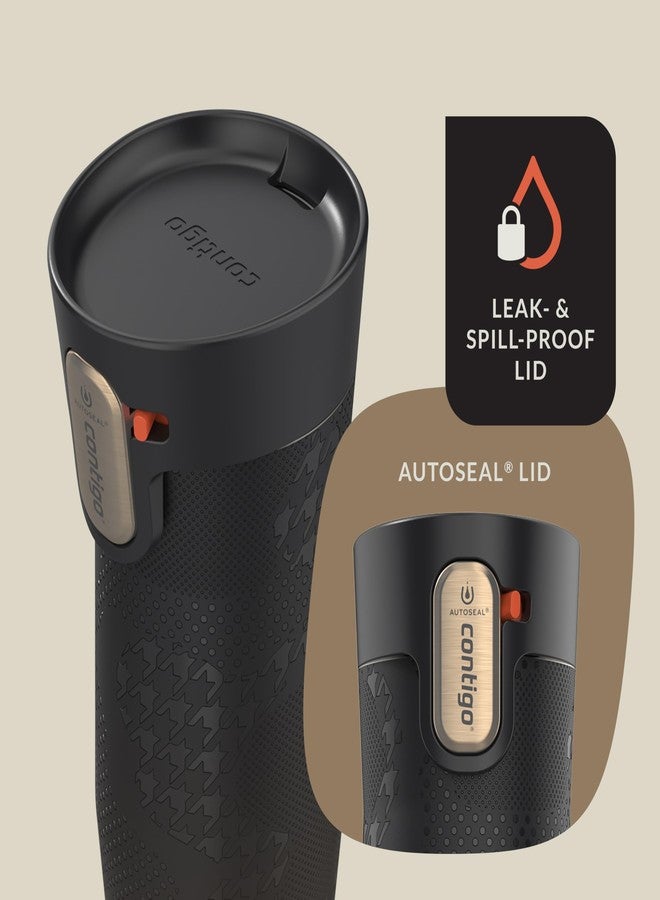 Contigo x Ally Love Stainless Steel Vacuum-Insulated Travel Mug with Autoseal and Easy Clean Lid, Spill-proof, Keeps Drinks cold 24 hrs & hot for 11 hrs, BPA Free, 16oz., West Loop 3.0, Stellar Jay - Image 4