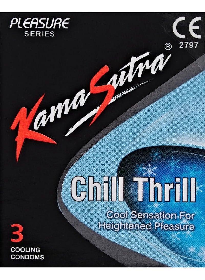 KamaSutra Chill Thrill 3'S