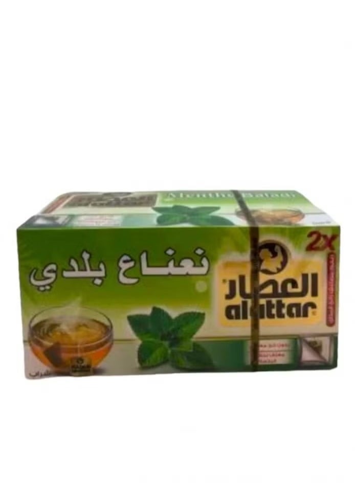 AL Ataar - Mint Baladi Al Attar 20 Bags - Image 1