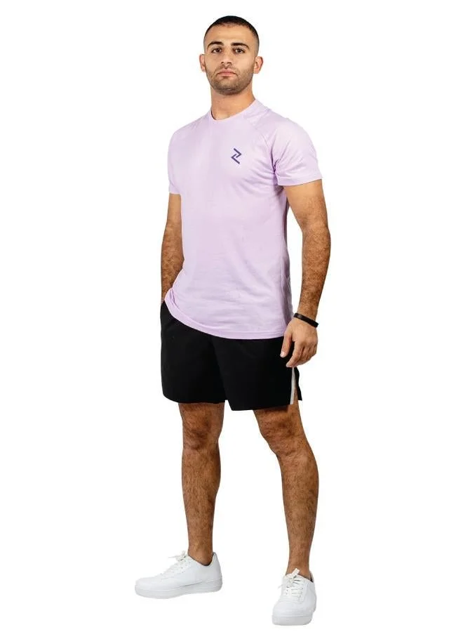 ZAECY Men's Crew Neck Short Sleeve Tee