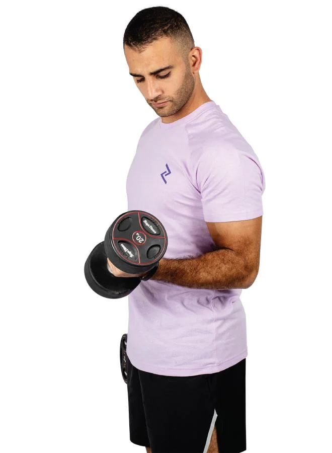 ZAECY Men's Crew Neck Short Sleeve Tee