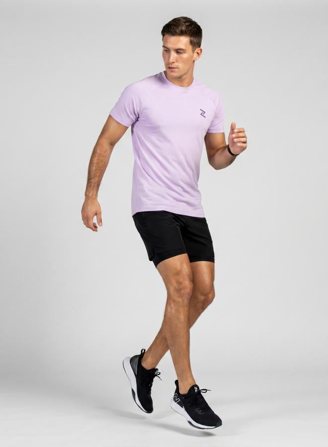 ZAECY Men's Crew Neck Short Sleeve T-Shirt - Image 1