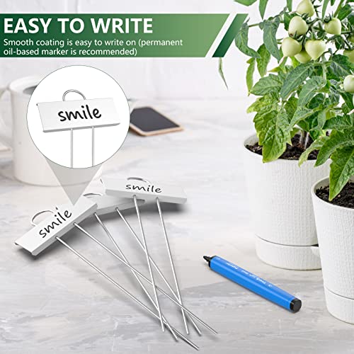 STARTOSTAR 30-Pack Metal Plant Labels, 10.6" Garden Markers Reusable Nursery Tags for Vegetables Herb Flower Seed Greenhouse - Image 4