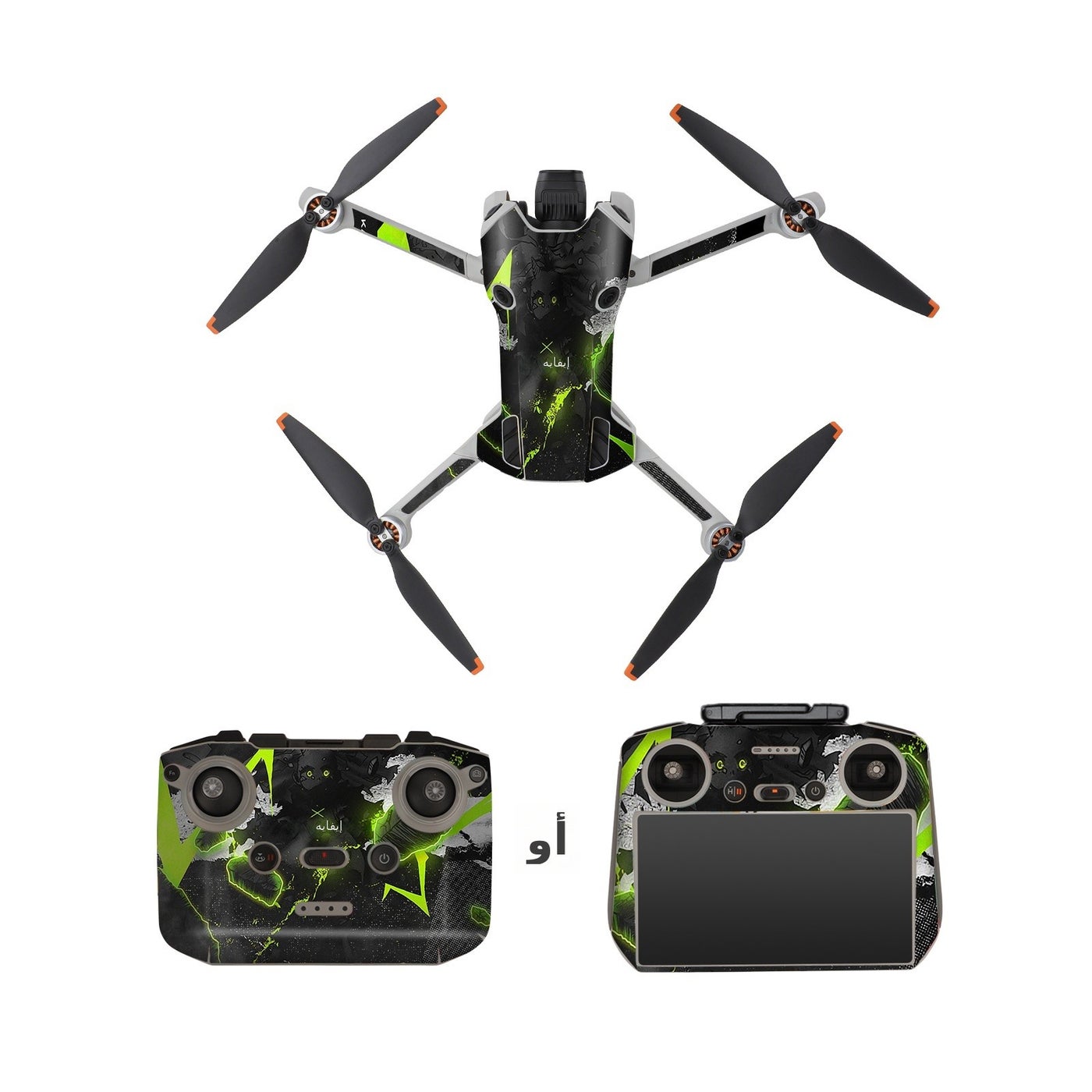 sunnylife Sunnylife Skin Sticker Set For Dji Mini 4 Pro 90 g Z100AC6BAFD504996D822Z
