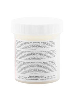 GAMBLIN Artist Colors Cold Wax Oil Painting Medium Clear 4Oz Jar  - Image 3