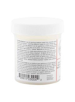 GAMBLIN Artist Colors Cold Wax Oil Painting Medium Clear 4Oz Jar  - Image 4