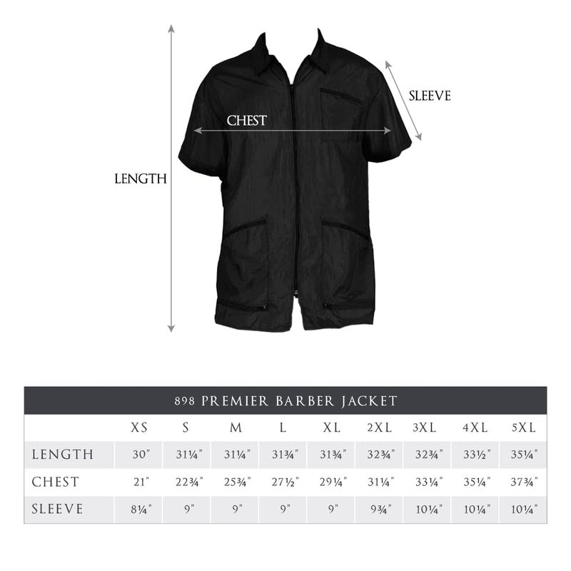 Betty Dain Premier Barber Jacket - Image 3