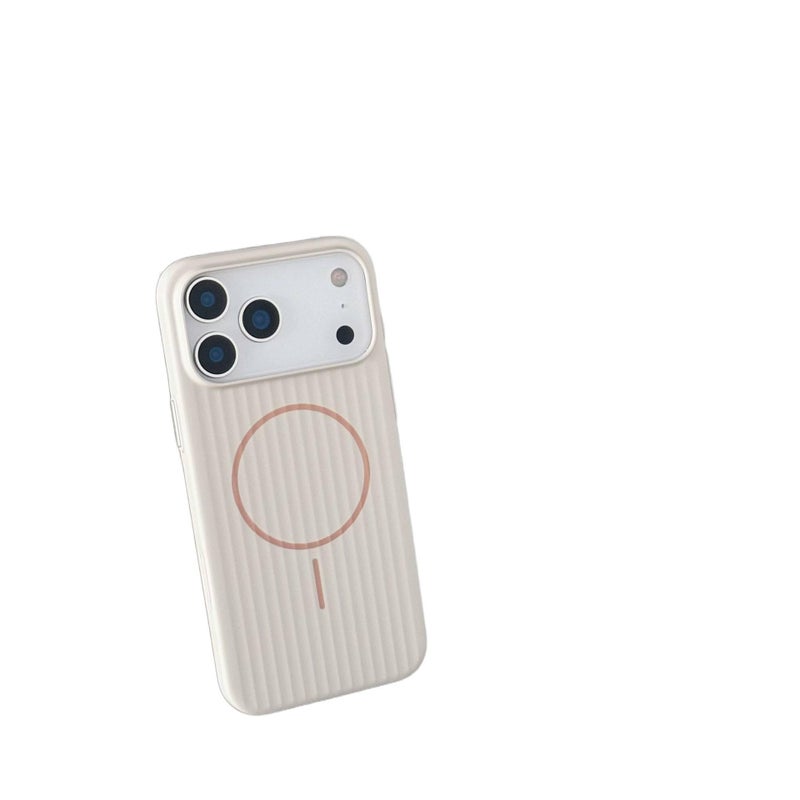 PC MagSafe Case for iPhone 17 / 17 Air / 17 Pro / 17 Pro Max with Drop Protection and Strong Magnetic plus Shockproof plus Full Coverage plus Scratch Resistant in Titanium Grey - ModaStar - Image 3