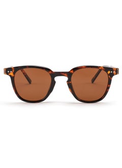 FEISEDY Classic Polarized Sunglasses Retro Round Sunglasses For Women Men Trendy Shades B0002  - Image 1