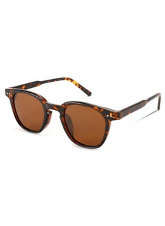 FEISEDY Classic Polarized Sunglasses Retro Round Sunglasses For Women Men Trendy Shades B0002  - Image 2