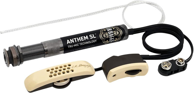 LR Baggs L.R. Baggs Anthem-SL Acoustic Guitar Pickup and Microphone with Tru-Mic Technology - Image 1