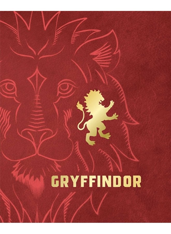 Harry Potter Gryffindor Tiny Book - Hardback