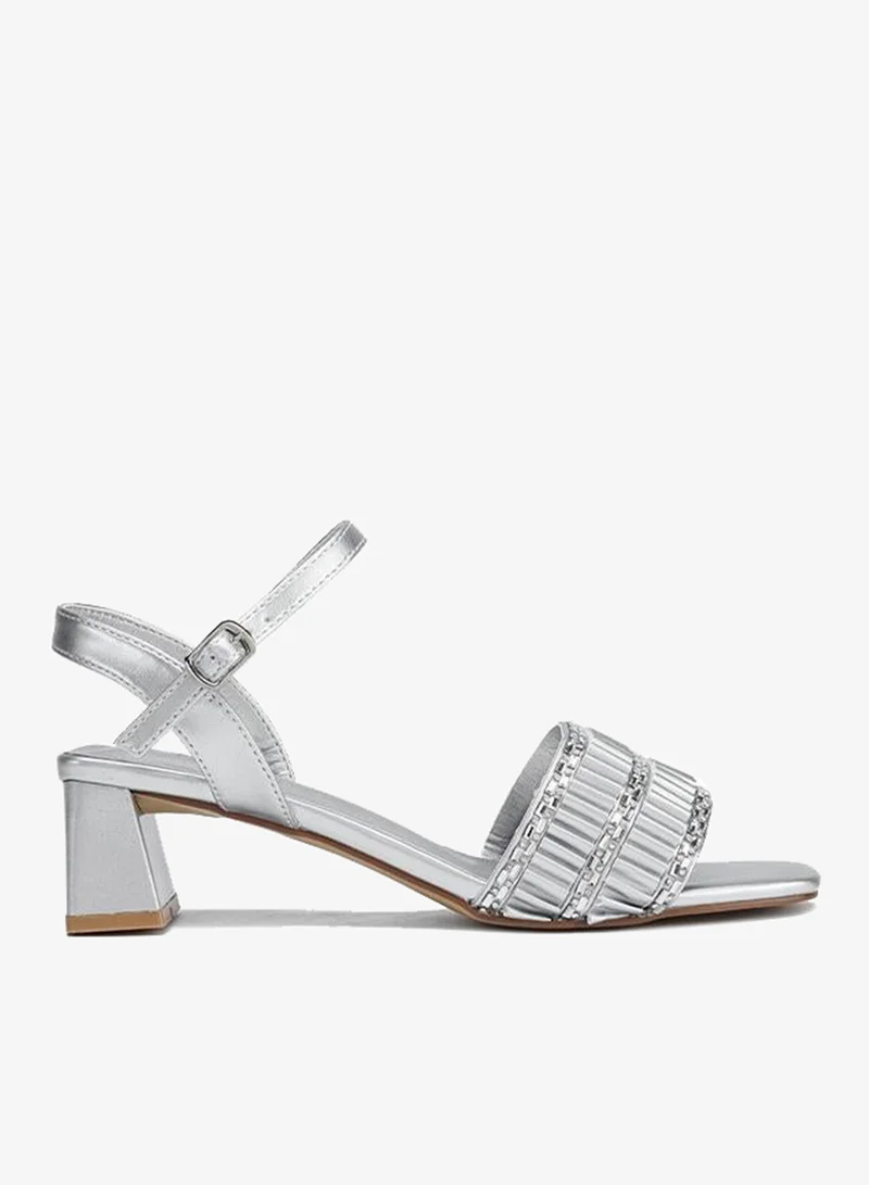 فايور Shiny Mule Sandal HL 186