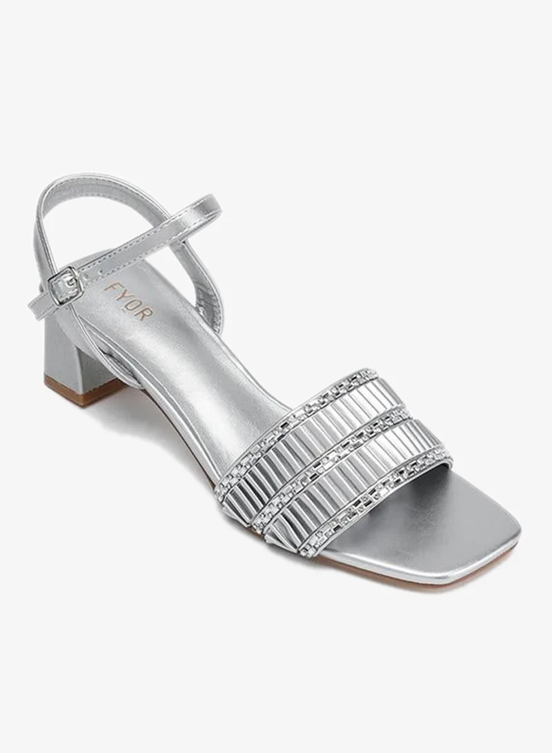 فايور Shiny Mule Sandal HL 186
