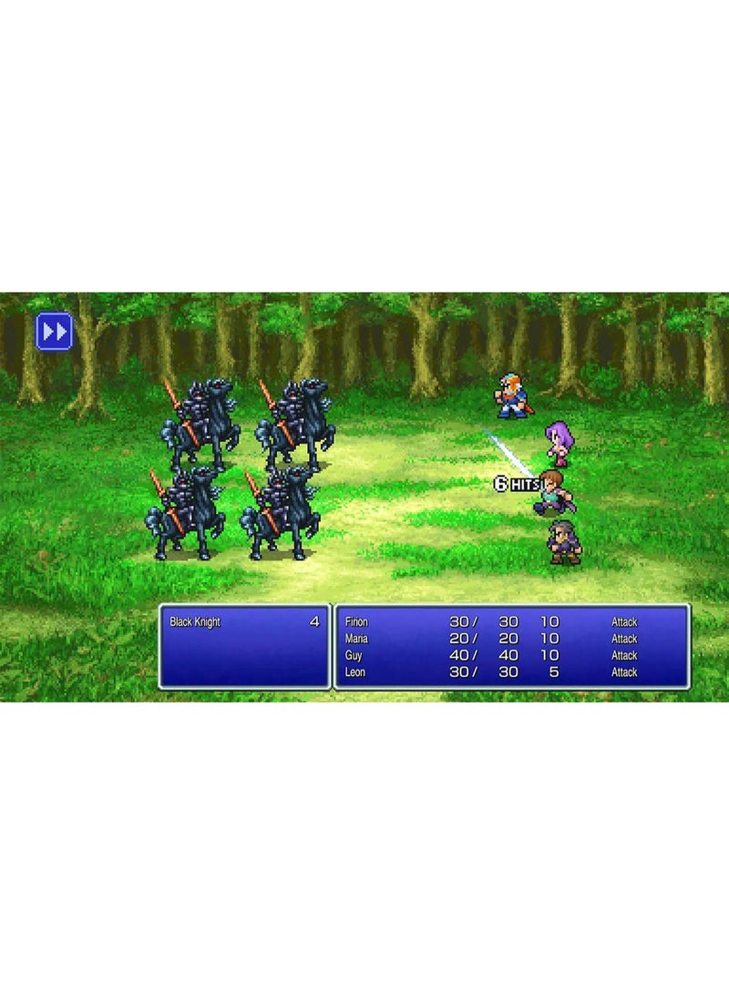 Square Enix Final Fantasy I-VI Pixel Remaster Collection [Anniversary Edition] - Nintendo Switch - nintendo_switch - Image 3
