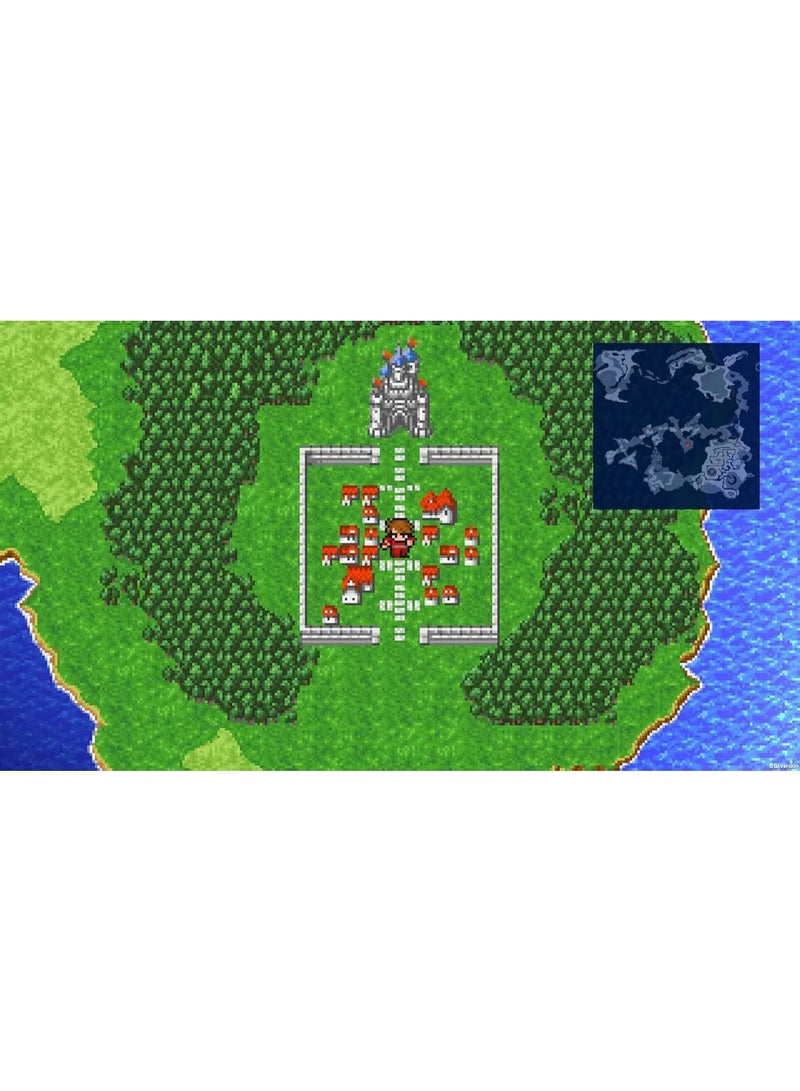 Square Enix Final Fantasy I-VI Pixel Remaster Collection [Anniversary Edition] - Nintendo Switch - nintendo_switch - Image 2